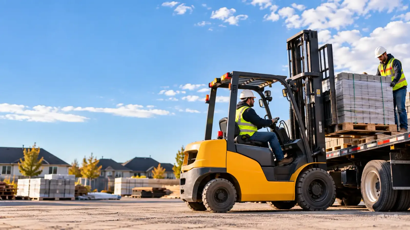 Forklift Rental in Phippsburg, ME